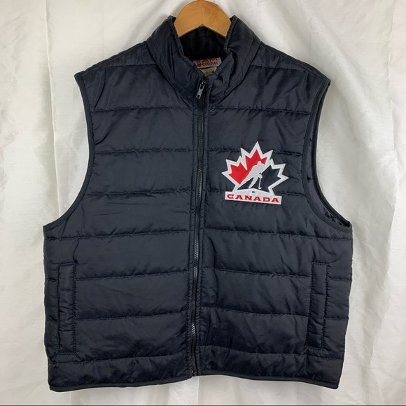 Men’s Hockey Canada Puffer Vest - Picture 1 of 5